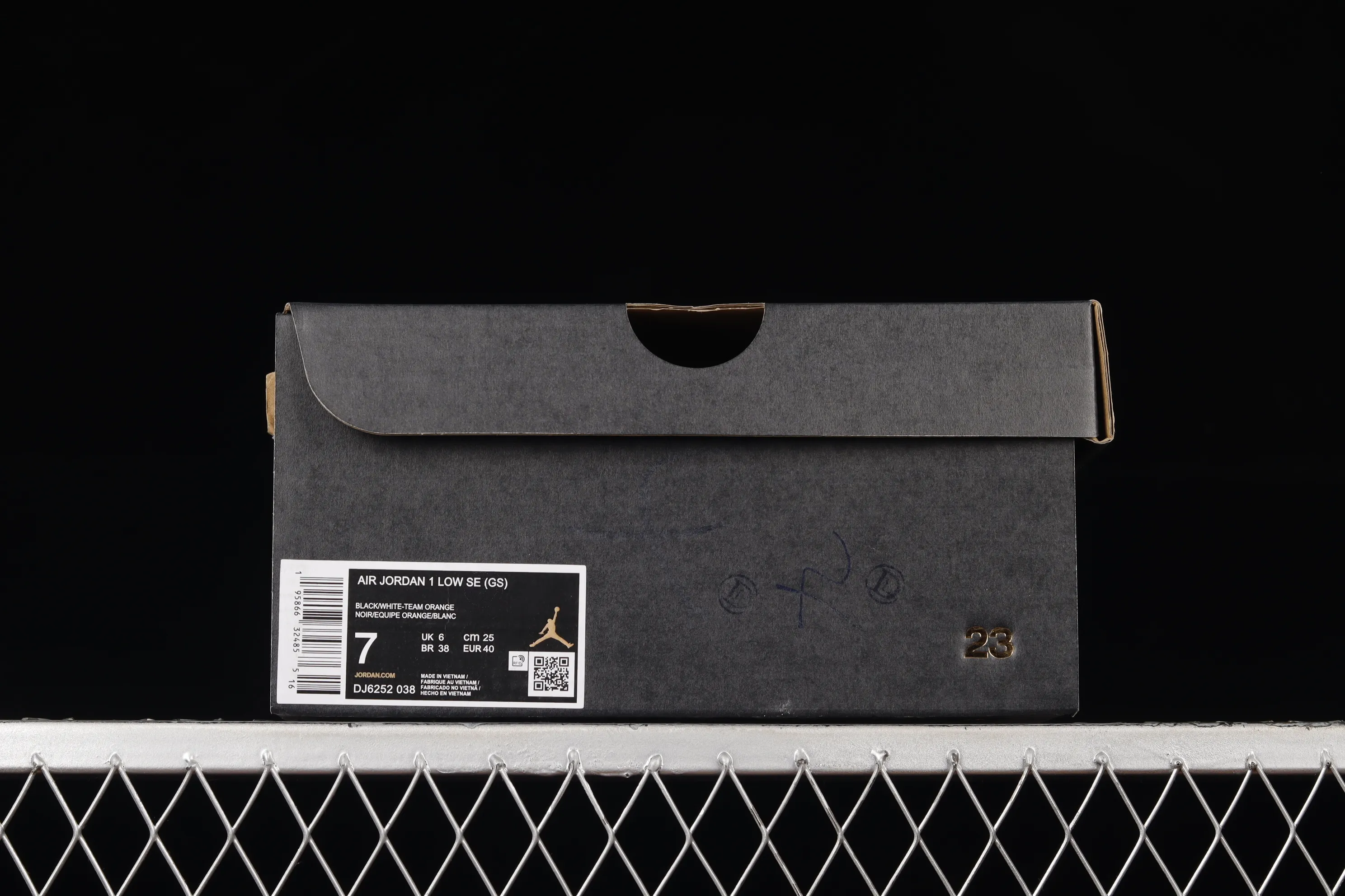 All categories Air Jordan Jordan series basketball shoes Air Jordan 1 Low Air Jordan 1 Low "Drip" AJ1 Joe 1 black green orange low-top casual sneakers DJ6252-038